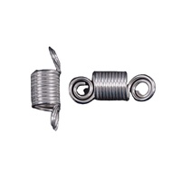 Perles pour dreadlocks en or/argent, 50 pièces, 10 tours, 11 mm, forme spirale, anneaux métalliques pour tresses, outil de pose de extensions capillaires DIY, vente chaude