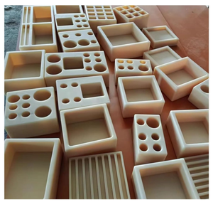 Lámina <span class=keywords><strong>de</strong></span> Nailon PA6 <span class=keywords><strong>de</strong></span> <span class=keywords><strong>Alta</strong></span> <span class=keywords><strong>Densidad</strong></span>, Placa <span class=keywords><strong>de</strong></span> Plástico <span class=keywords><strong>de</strong></span> Ingeniería Autolubricante, Tablero <span class=keywords><strong>de</strong></span> Nailon Fundido PA6G, Material Aislante, Corte Cero - Product Image 6