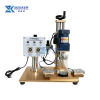 Machine de remplissage de bouteilles de Sauce au miel, pot en verre semi-automatique à tête unique, BSK-X03