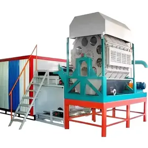 Paper Pulp Forming Egg Tray Making Machine Production Line Automatic