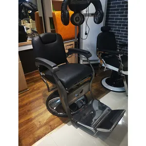 Venta al por mayor de muebles de salon de belleza peluquería reclinable estilista silla en venta