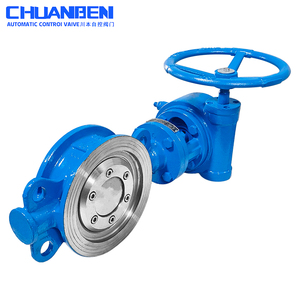 Турбинный зажимной клапан с жестким уплотнением для высокотемпературного пара, дисковый, D373H-16 - Product Image 5