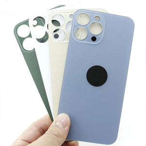 ฝาหลังแบตเตอร์รี่สูงรูใหญ่สำหรับ <span class=keywords><strong>iPhone</strong></span> XR ตัวเครื่องติดกาวด้านหลังประตูกระจกอะไหล่โทรศัพท์ฝาหลังสติกเกอร์กระจก - Product Image 5