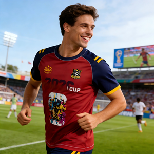 Uniformes de Fútbol Personalizados al por Mayor con Logotipo, Ropa Deportiva Unisex, Servicio OEM, 100% Poliéster Sublimado, Conjuntos de Pantalones Cortos de Verano - Product Image 2