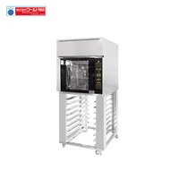 Horno de convección rotativo de Gas eléctrico comercial de 5 bandejas de fábrica directa, nuevo diseño de circulación de aire caliente para hornear harina para hornear de 380V