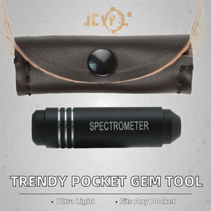 Espectroscopio de Difracción de Bolsillo de Aluminio de Alta Calidad, Herramienta Gemológica para Joyería, 15 mm, Herramienta para Joyeros, Piedras Preciosas, Collares - Product Image 2