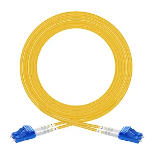 Duy Nhất Chế Độ Sợi Quang Cáp 3Mm 60 Meter Armor Vá Dây Với PVC Áo Khoác SC LC FC St APC UPC 1M Chiều Dài Cáp Thông tin Liên Lạc - Product Image 3