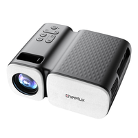Mini projecteur Portable Wifi, LED, Portable, écran LCD, cinéma vidéo, cadeau pour enfants, lumens