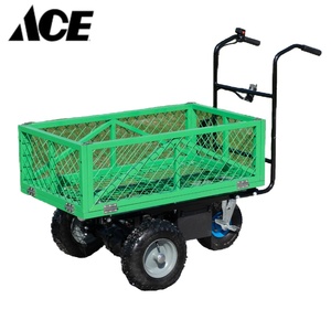 Chariot de jardin EBY200 à commande facile, alimenté par batterie, capacité de charge de 200 kg, <span class=keywords><strong>pour</strong></span> travaux agricoles et de construction - Product Image 4