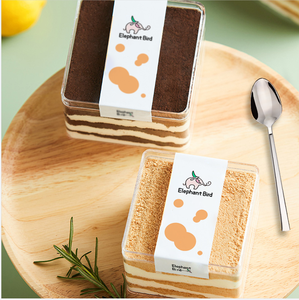 Acrylique Dessert Tiramisu Ps Boîte À Gâteau En Plastique <span class=keywords><strong>Transparent</strong></span> Emballage Alimentaire Gâteau Tasse En Plastique Ronde Boîte À Bonbons Taille Personnalisée Acceptée - Product Image 4
