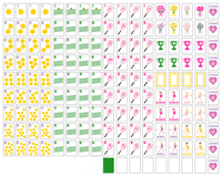 Tuiles de Mahjong en Acrylique Vert Cristal de Luxe Style Américain Moderne – Jeu de 160 Tuiles Vertes pour le Divertissement
