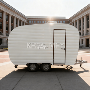 Camion de rue mobile avec cuisine complète et taille personnalisable pour la vente de café et de nourriture - Product Image 4