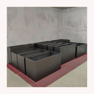 Large Fiber <strong>Clay</strong> Flower Pots Fiberglass Large Flower Pots for Outdoor and Indoor Garden Hotels and Decorations - Product Image 1