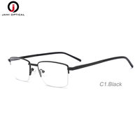 Nouvel arrivage de lunettes personnalisées en métal avec monture de lunettes Lunettes de designer pour hommes avec monture méta-optique