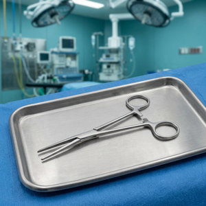 Forceps artériels Spencer Wells professionnels de 18 cm |   Pinces hémostatiques à verrouillage |   Manuel |   Acier inoxydable de qualité médicale |   CE - Product Image 3