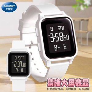 <span class=keywords><strong>Orologio</strong></span> da donna in lega sportiva di moda 3BAR Display a LED resistente all'<span class=keywords><strong>acqua</strong></span> sveglia all'aperto - Product Image 4