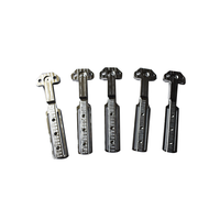 Cadre de support en acier inoxydable et aluminium usiné CNC de précision, sur mesure, professionnel, à tolérances strictes, pour portes d'armoires de cuisine