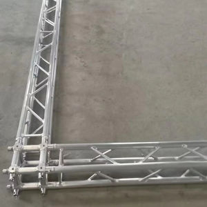 एल्यूमीनियम मिश्र धातु वर्ग प्रकाश ट्रस खड़े त्वरित स्थापना मॉड्यूलर संरचना 300 किलोग्राम भार क्षमता आउटडोर शादी प्रदर्शन - Product Image 5