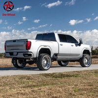 Jantes forgées DW en chrome 6061-T6 à 8 trous, 24, 26, 28 pouces, compatibles avec Ford F250 F350 HD, fournisseur direct d'usine