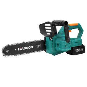 21V 12 Inch Garden Tool Brushless ChainSaw Wood Cutting Machine Lithium Battery Power Chain <b>Saws</b> 140137 Lithium Chain <b>Saw</b> 140137 - Product Image 2