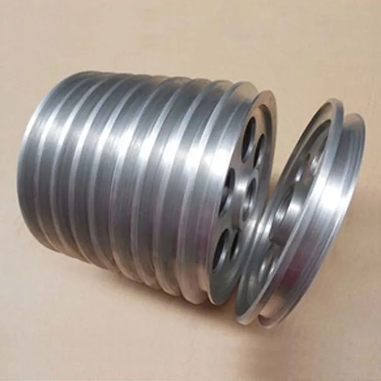 Aluminium Alloy Cable Corner Pulleys Storage Wire Pulley 350