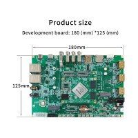 Carte de développement Linux Rockchip MLK-RK01-CR01-RK3588/RK3588J avec NPU 6TOPS et GPU Mali-G610 MP4 pour l'apprentissage de l'IA