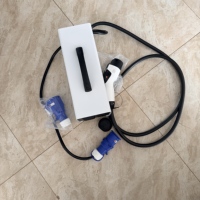 Chargeur EV DC GBT 7kW avec déchargeur V2L 7kW et prise CEE, recharge mobile DC pour véhicules électriques à nouvelle énergie GB/T