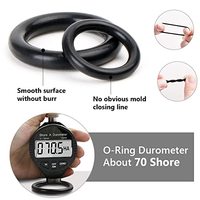 Anillo de Sellado de Precisión de Goma Marca DKK, Estándar AS568 PG, Resistente al Aceite y a Altas Temperaturas, Certificado ISO9001, Guangdong