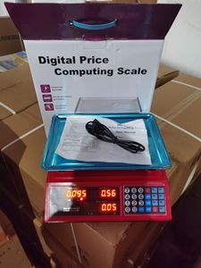 30kg/40kg Elektronische Preisberechnungswaage Digitale Kommerzielle Wiegewaage für Supermarkt Obst und Gemüse - Product Image 5