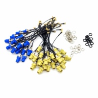 Câble coaxial Mini Fakra CDKZ pour caméra de voiture femelle à mâle prise Jack SMA MMCX MCX U.FL 1.5DS RG174 LMR200 DACAR 302 câble Fakra