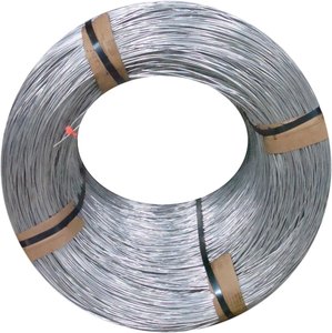 سلك مجلفن عالي الجودة مغمور بالحرارة، سلك فولاذي منخفض الكربون لتصنيع الشبكات - Product Image 5
