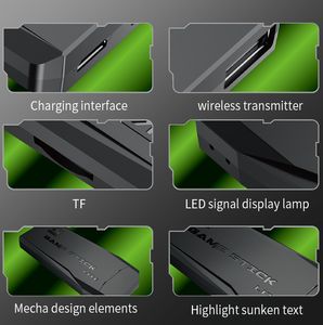 2025 Hot M8 Gaming Stick 128MB 2,4 Gamepad inalámbrico 20000 + HD Retro Gaming M8 Professional 4K Gaming Stick - Product Image 3