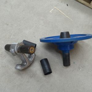 Çimento vidalı konveyör 168/219/273/323 için uç rulman - Product Image 6