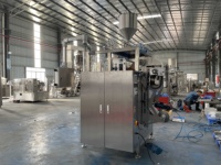 Machine d'emballage automatique VFFS de qualité alimentaire pour liquides, sauces piquantes, gels et shampoings avec sachets en papier, fabriquée en Chine par KenHigh