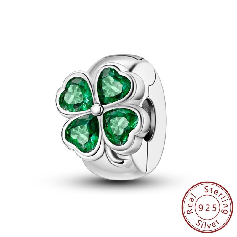 KSC098-Classic four-leaf clover fixed clip