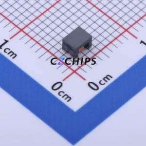 YLM3225-102T Common Mode Filter SMD-4P,3.2x2.5mm RF 2 125V 400mA 1kOhm@100MHz - Product Image 1