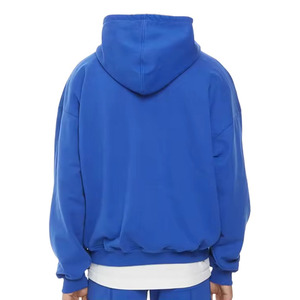 Sudadera con Capucha Oversize para Hombre, Estilo Urbano, Manga Larga, Informal, para Invierno, Corte Holgado, con Bolsillos - Product Image 3