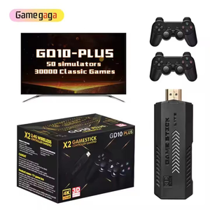 Consola de Videojuegos X2 Plus GD10 Plus con Memoria de 64 GB, Más de 35000 Juegos, Control Inalámbrico de 2.4 GHz, Reproductor de Videojuegos - Product Image 3