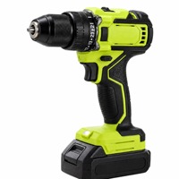 Perceuse à percussion sans fil 21V, sans balais, à vitesse variable, outil électrique OEM pour le bois, le métal, le béton, la rénovation de la maison