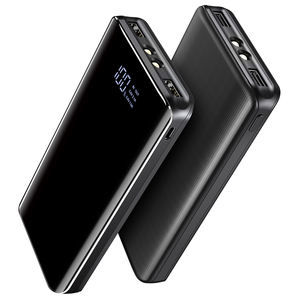 2025 nouveau miroir numérique téléphone portable <span class=keywords><strong>batterie</strong></span> <span class=keywords><strong>batterie</strong></span> <span class=keywords><strong>externe</strong></span> double USB OEM <span class=keywords><strong>16000mAh</strong></span> grande capacité chargeur Portable <span class=keywords><strong>batterie</strong></span> <span class=keywords><strong>externe</strong></span> - Product Image 1