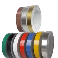 Profilé en aluminium pour lettres en relief, bande de finition pour enseignes LED 3D et publicité, fabrication d'enseignes colorées