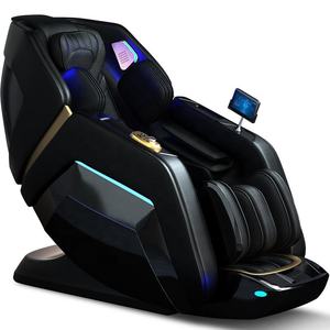 Fauteuil de massage de luxe LEERCON modèle 8D AI, corps entier, zéro gravité, avec synchronisation à double mécanisme et 181 fonctions °   Étirement par hyper-extension - Product Image 1