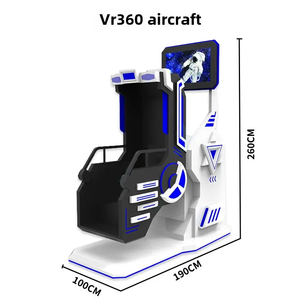 Plateforme rotative <span class=keywords><strong>VR360</strong></span> unique, grand simulateur VR d'intérieur avec siège rotatif, équipement d'expérience somatosensorielle, caractéristiques du hall - Product Image 2