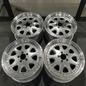 17 18 inch hợp kim hành khách xe rim bku 3 mảnh tùy chỉnh 5x112 cho Mercedes Benz 190e W126 W140 w201 <span class=keywords><strong>W123</strong></span> 280se W124 giả mạo bánh xe - Product Image 3