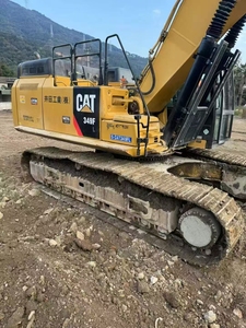 Excavadora Usada CAT 390FL de Alta Calidad, 349, 336E, 330D, 326D2, 325D, Máquina Excavadora Hidráulica de Segunda Mano - Product Image 2