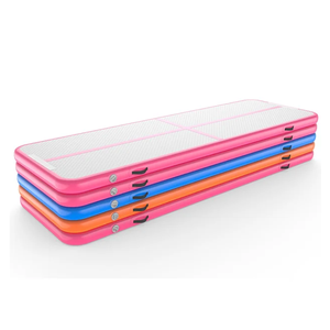 Pista de aire con logotipo personalizado 4m 5M 6m pista de aire inflable suelo de gimnasia - Product Image 5