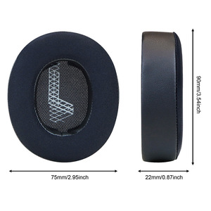 Almohadillas de Repuesto para Auriculares JBL LIVE500BTNC con Cancelación de Ruido Activa (ANC), Almohadillas de Gel Refrigerante, Disponibles en Stock - Product Image 2