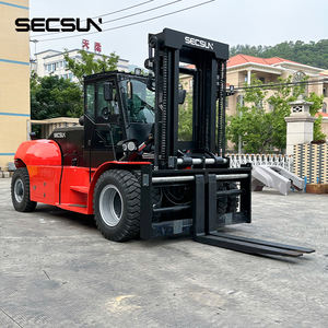 Китайский сверхмощный вилочный погрузчик 16 тонн 18 тонн 20 тонн 25 тонн 30 тонн Большой Дизельный погрузчик с вилкой позиционер - Product Image 2