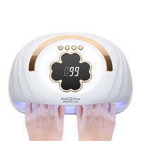 SUN L2 PLUS UV LED lampe à ongles pour deux mains manucure 248W Gel polonais Machine de séchage avec LCD professionnel intelligent ongles sèche outils