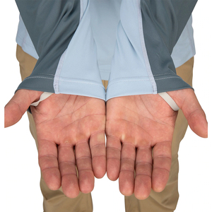 Felpe da pesca personalizzate mimetiche o in bianco felpe da pesca traspiranti e leggere con cappuccio da pesca flessa Raglan - Product Image 6